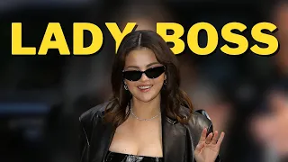 Selena Gomez is the Lady Boss at Times 100 : Dress To Kill!