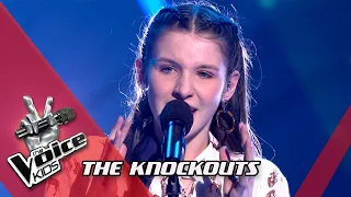 Mette-Marie  - 'Nothing Breaks Like a Heart’ | Knockouts | The Voice Kids | VTM