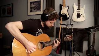 Eric Johnson - Desert Song (Cover)