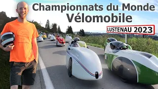 J'ai participé aux Championnats du MONDE de VÉLOMOBILE ! 🏆Lustenau - 2023 - Passion-Vélomobile