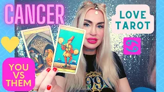 CANCER Love Tarot🔮THEIR HEART IS PURE BUT THEY'RE IN TROUBLE🕊Cancer Love Reading Today January 2022