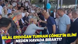 Bilal Erdoğan Turhan Çömez'in Elini Neden Havada Bıraktı? I KRT Haber