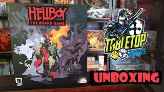 HELLBOY - Kickstarter Unboxing