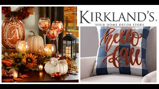 🍁🍂👑 KIRKLAND'S Fall 2020 & 50% off on Farmhouse Decor🌻🍂👑