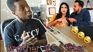 Brother vs Sister | Anwar Jibawi & Noor Stars REACTION!!!