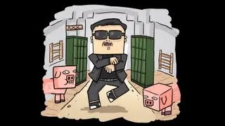 LYRICS "Minecraft Style" - A Parody of Gangnam Style LYRICS