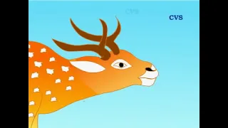 Lion And Rabbit Story #Telugu#India#Hindi#Kids#CVS #3D #Animation