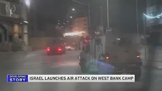 Israel launches most intense military operation in West Bank in years; at least 8 Palestinians dead