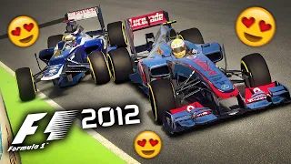 Playing F1 2012 but it's 10 YEARS LATER