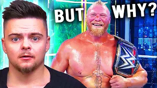 BROCK LESNAR WINS WWE TITLE AGAIN... | WWE Elimination Chamber 2022 Review!