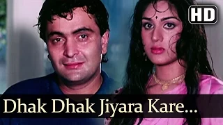 Dhak Dhak Jiyara Kare - Rishi Kapoor - Meenakshi - Gharana - Bollywood Songs - Laxmikant Pyarelal