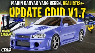 BANYAK MOBIL SPESIAL BARU REALISTIS DI CDID UPDATE V1.7 ! LIMITED BARU - Car Driving Indonesia V1.7