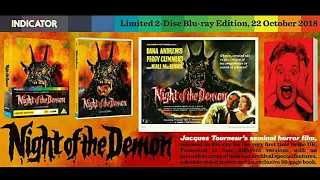 JSO:) NIGHT OF THE DEMON BLU-RAY BOXSET:) Powerhouse indicator limited blu-ray boxset