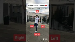 Basic 12-step dabke tutorial