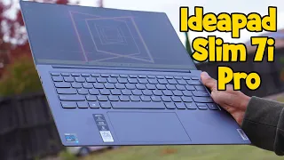 Lenovo IdeaPad Slim 7i Pro Review: Windows 11 Laptop with Intel Core i5-11300H & Core i7-11370H