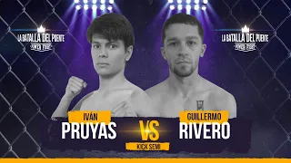 Iván Pruyas Vs. Guillermo Rivero - KICK SEMI - 🥊💪