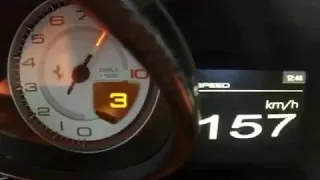 Ferrari 340 km/h