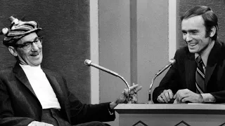 Dick Cavett talks to Groucho Marx, 1969