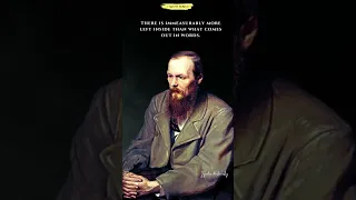 Thought - Provoking Quotes By Fyodor Dostoevsky #shorts #fyodordostoevsky  #motivationalvideo