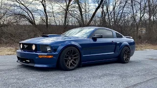 S197 Mustang Gt Exhaust!!! (Pacesetter Long Tube Headers, O/R H-Pipe w/ Roush Cat-Back)