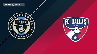 HIGHLIGHTS: FC Dallas loses to Philadelphia Union 1-2 in dramatic finish