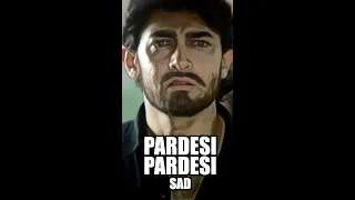 Emotional Line from Pardesi Pardesi (Sad) - Kumar Sanu | Alka Yagnik #shorts #ytshorts