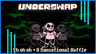 Eh Eh Eh + A Sansational Battle ( Soundtrack video REMASTERED ) || Danhx