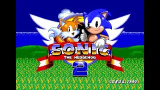 Sonic 2 прототип 21 августа прохождение.