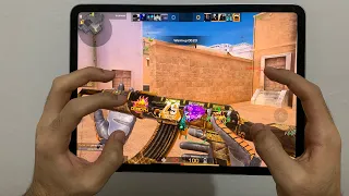 STANDOFF 2 | Handcam + Full Competitive Match Gameplay 🥳🔥💯 | iPad Pro 2022 4th Gen