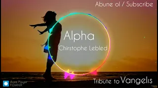 Christophe Lebled - Alpha (Vangelis) xəyallara aparan mahnı.super song