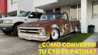 ¿Cómo convertir tu C10 en Patina? 🛻🛻🛻 #LaMalditaC10 #C10 #Patina #PatinaTruck #HowTo #C10Nation