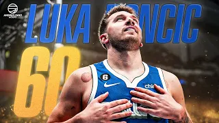 Luka Doncic CAREER-HIGH 60 POINTS vs Knicks! ● Full Highlights ● 27.12.22 ● 1080P 60 FPS