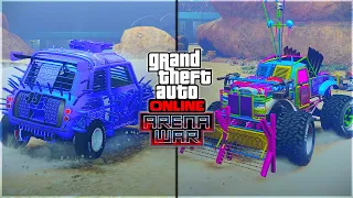 These are the BEST Arena War Vehicles to Use in GTA Online