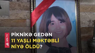 Sinif yoldaşlarına mələk olacağını deyən Əsna öləcəyini hiss edirmiş – Anası nələr danışdı?– APA TV