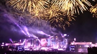 Titanium - David Guetta (Live at Tomorrowland Brasil, 03/05/2015) #Fireworks!