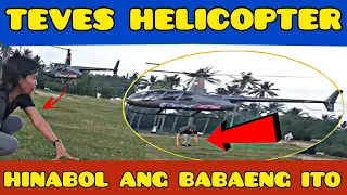 babae s negros huli s video hinabol ng arnie teves helicopter  nakaligtas #raffytulfoinaction #kmjs