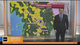 First Alert Weather Day forecast for Thursday morning