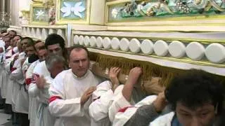 IMMACOLATA 2006 TORRE DEL GRECO,PROCESSIONE INTERA PARTE 1