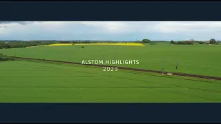 Alstom video highlights from 2023