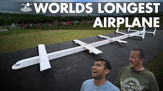 Worlds Longest Airplane - Record Holder
