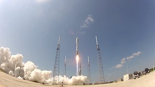 GoPro Camera Captures The Launch Of Atlas V Rocket With the X-37B / AFSPC-5 Mission