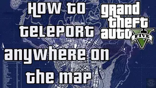 HOW TO TELEPORT ANYWHERE ON THE MAP | GTAONLINE | PATCH 1.66