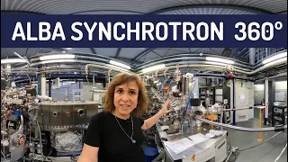 Visit the ALBA Synchrotron in 360º