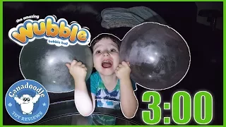 DO NOT BLOW UP WUBBLES AT 3AM or 3PM! Omg super scary 3am challenge