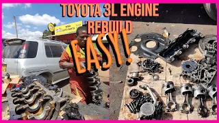 TOYOTA 3L ENGINE REBUILD