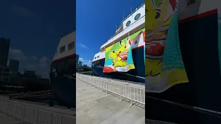 There is a Pokémon CRUISE SHIP 🛳️🌊 #pokemontcg