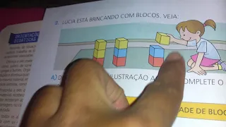 Atividade de matemática, páginas 37 e 38