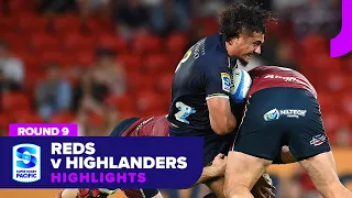 Reds v Highlanders Highlights | Round 9 | Super Rugby Pacific 2024