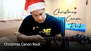 Christmas Canon Rock [GUITAR COVER]