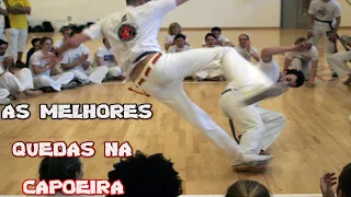 CAPOEIRA - MELHORES QUEDAS (Tesouras, rasteiras, vingativas)